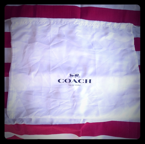 Coach Handbags - Coach Dust Bag Large
